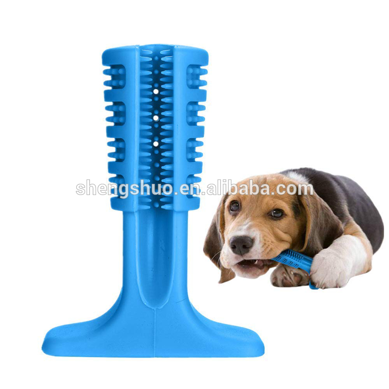 Latest Dog Brushing Stick Dog Toys Brushing Stick Dog Brush Cleaning Toothbrush For Pets Oral Care Tooth