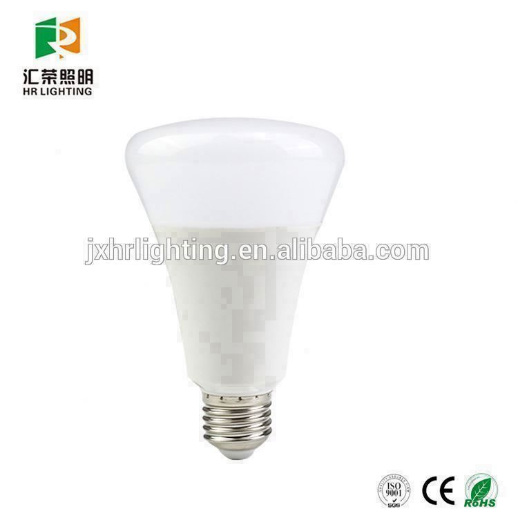 high power 85-265v aluminum E27 led  rechargeable bulb