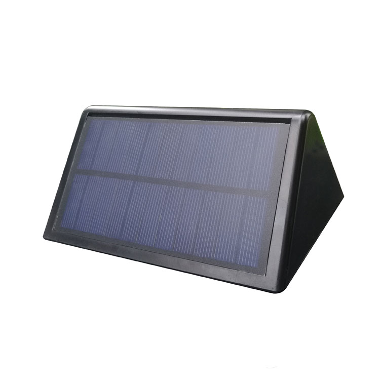 Cold lighting outdoor solar LED light with solar panel