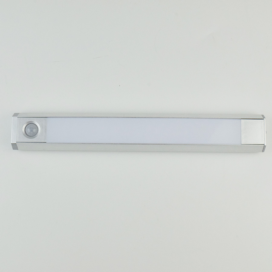 Motion Sensor Closet Lights, Wireless Under Cabinet Lighting with Built-in Rechargeable Battery, Stick-on Anywhere