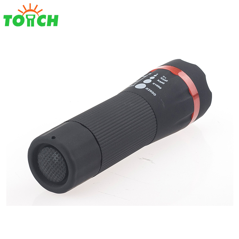 Factory cheap wholesales 1w lumen plastic led torch light for promotion gift