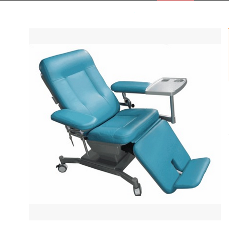 High quality manual and electrical blood donation chair with color optional