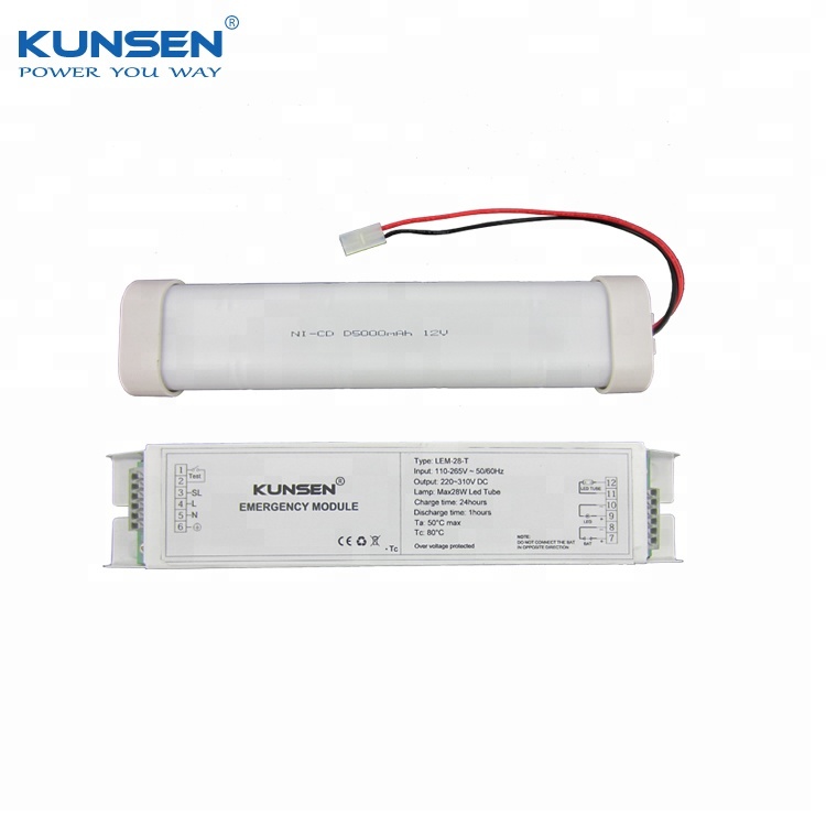 LED tube LED downlight LED panel emergency led inverter kit