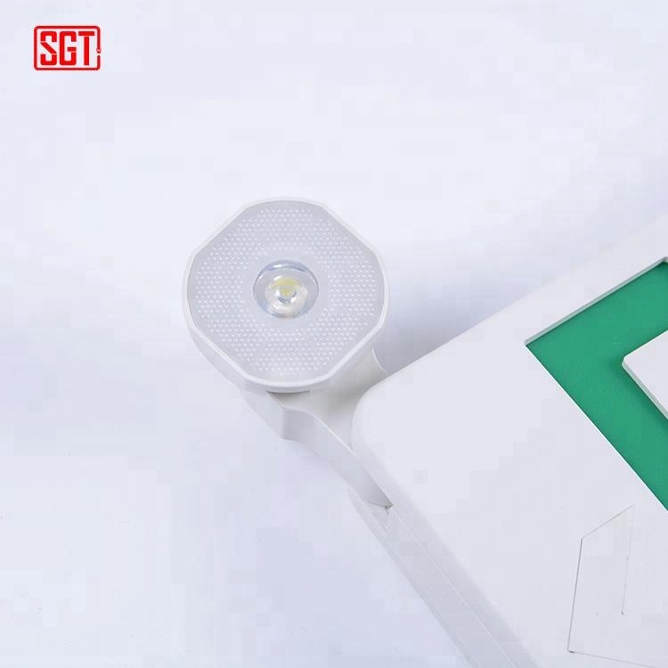 North American standard battery backup Emergency Exit Led Light Exit Emergency Sign