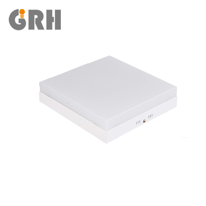 6w 75lm/w ceiling surface led panel light