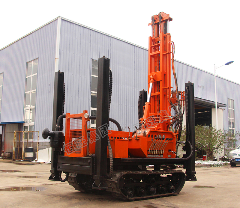 Pneumatic drilling rig/water well drilling rig/drilling machine price