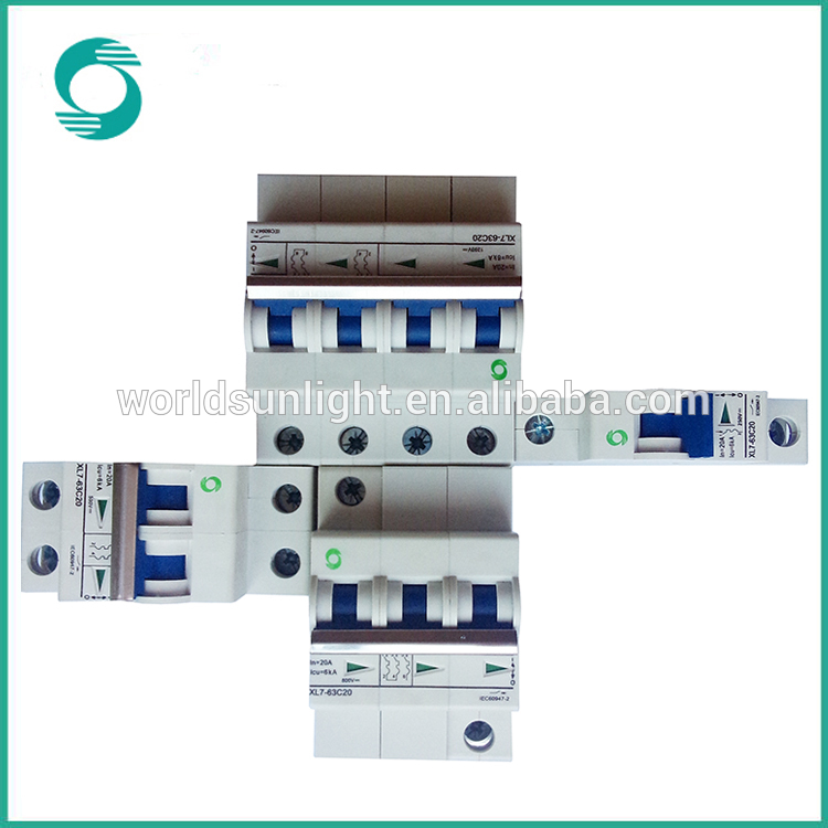 PV system 250V 500V 800V 1000V 1200V DC electronic shunt trip circuit breaker manufacturer
