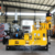 Crawler 200M deep core water well drilling rig trailer mounted drilling rig