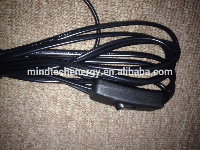Low price mini solar home lighting system model