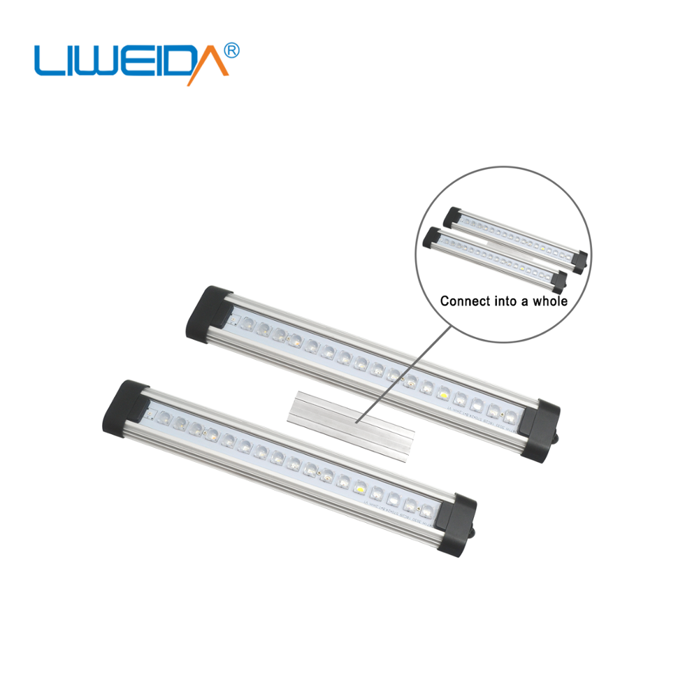 100W 12V 240V Waterproof  Passive Cooling  Custom Led Grow Light Bar Lamps for Lettuce Rose Tomatoes