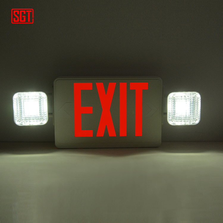 2019 exit sign prices battery powered emergency exit lights combo