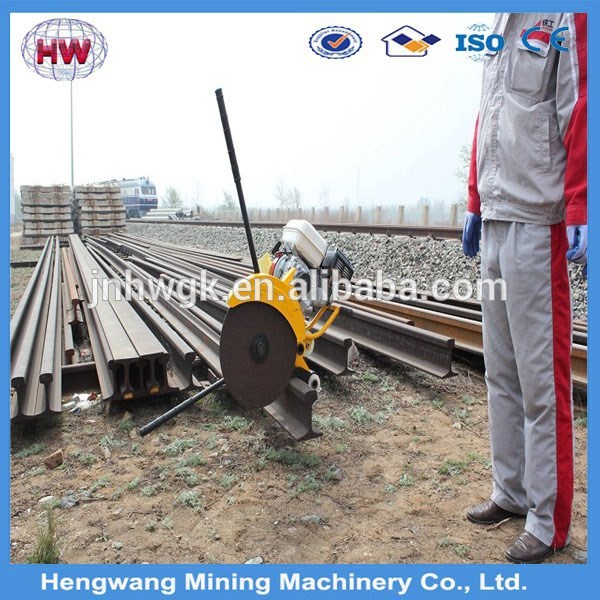 Metal Rail cutting band saw machine from china