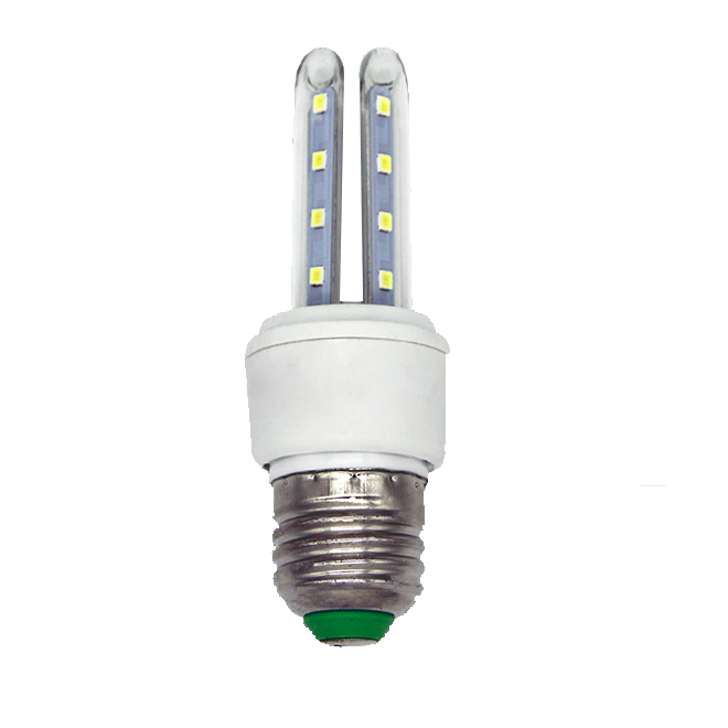 20w 360 degree beam angle factory price energy saving led U bulb