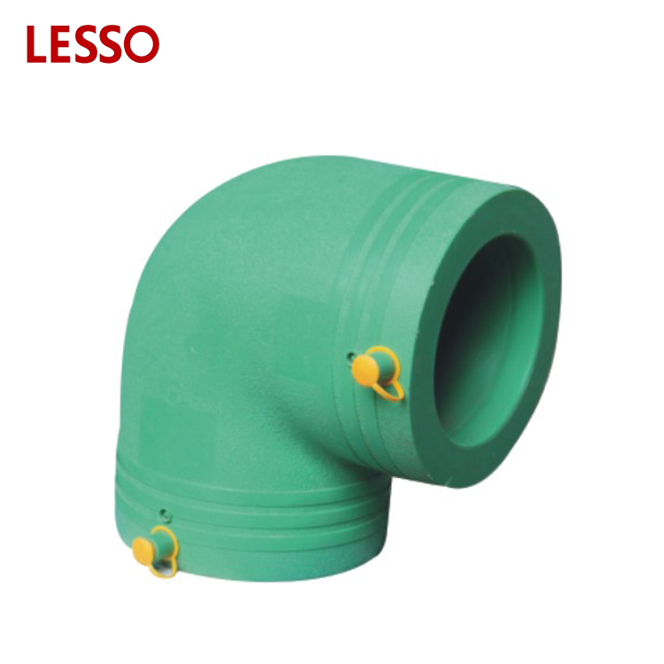 LESSO PPR pipe fitting 90 degree elbow 90 degree pipe E/F elbow