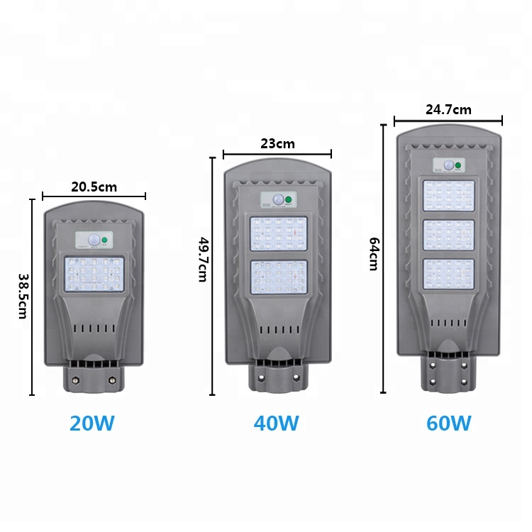 New arrival outdoor  smd solar led city street light with CE RoHS certificate