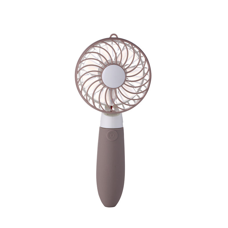 WT-8010 1200mah Easily-carried style mini usb hand fans cooling with base