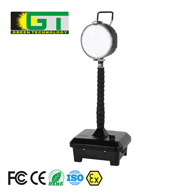 TME5102 Mobile Rechargeable Strong Light Explosion Proof Led Painters Light Stand