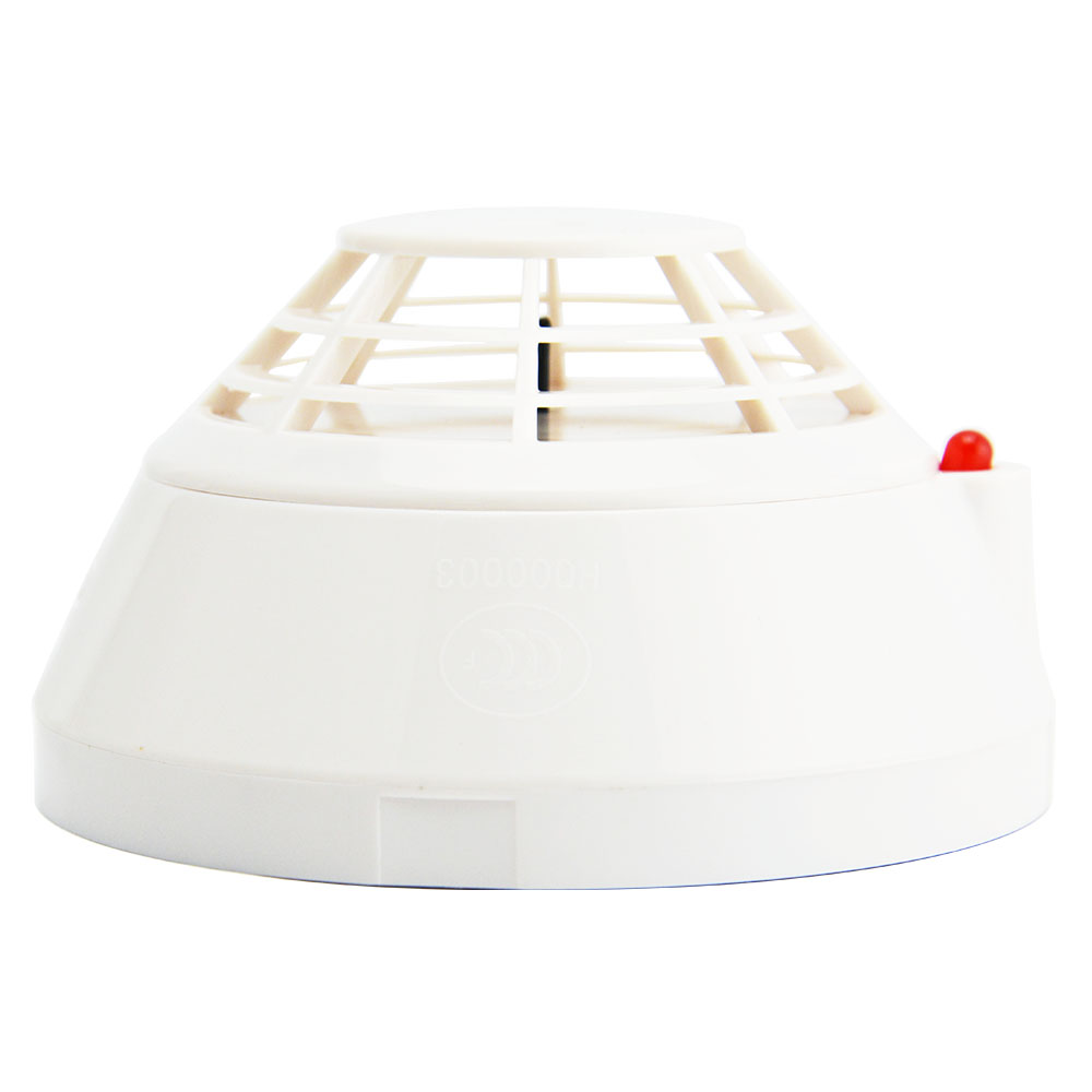 Good Quality Heat Sensitive Detector, Kitchen And Smoke Zone Usage High Heat Fire Detectors