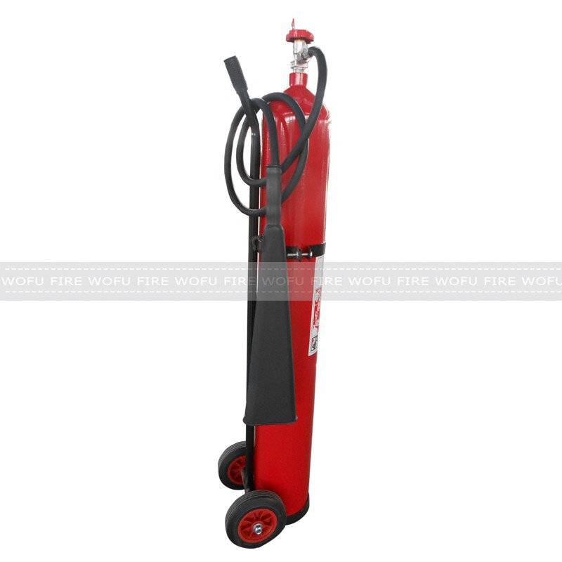 Wheeled co2 12kg fire extinguisher price