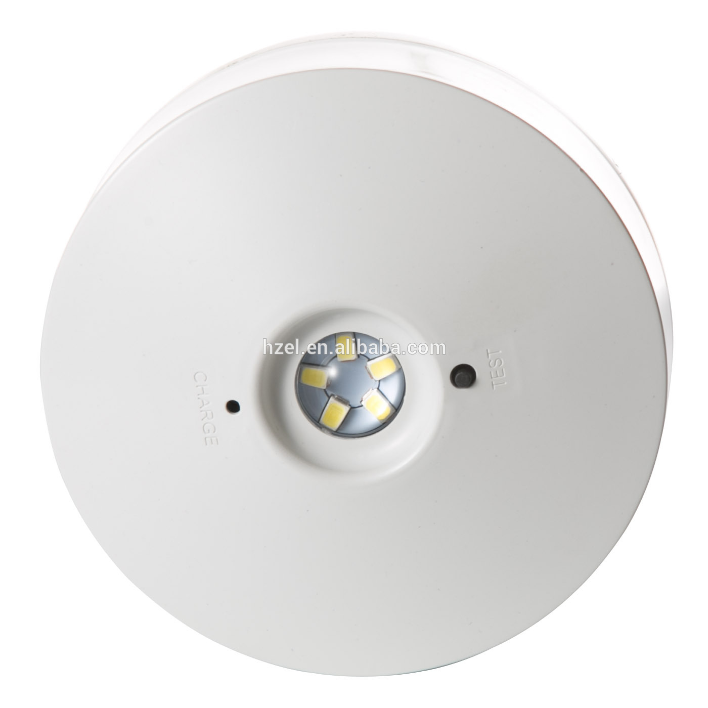 Round Indoor 3 Hours Operation LED Emergency Lamp