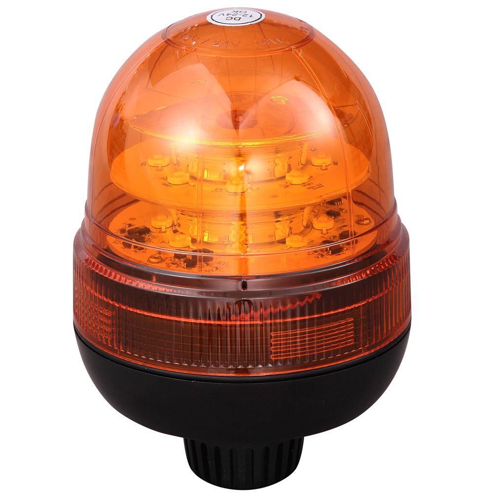 12-24V LED Warning Beacon Light 3W LED for Emergency Off-road Light