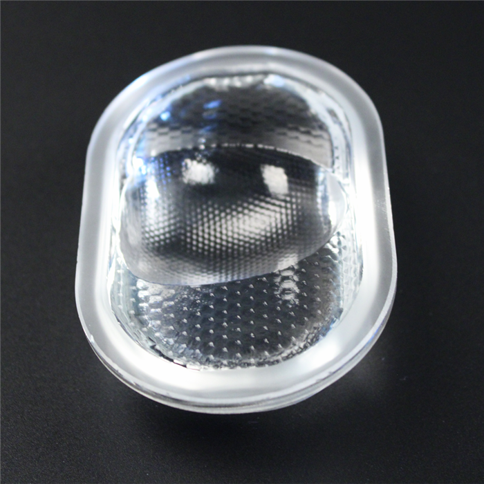 Factory pressed led borosilicate glass lens