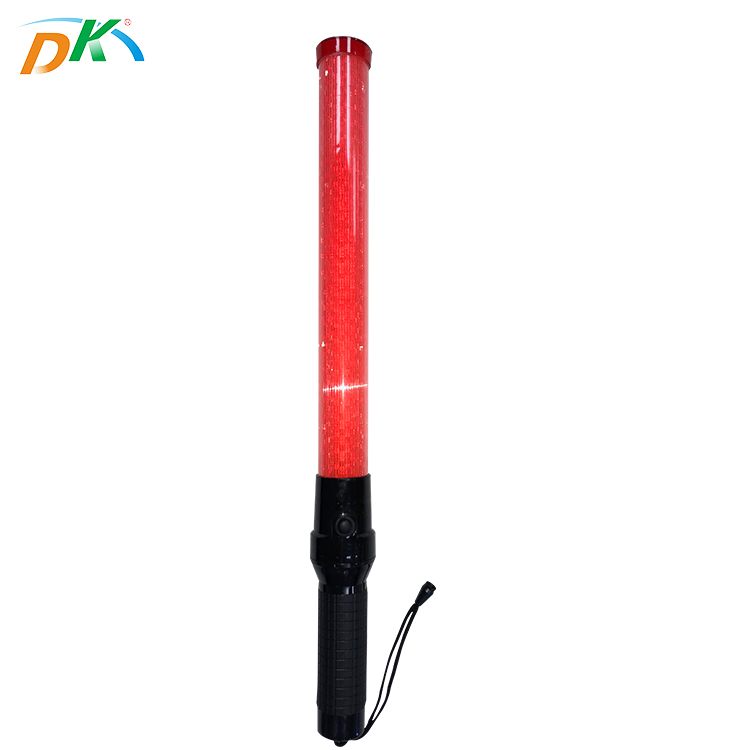 DK LED Flashing LED Roadway Safety Traffic Control Stick Wand Baton Light