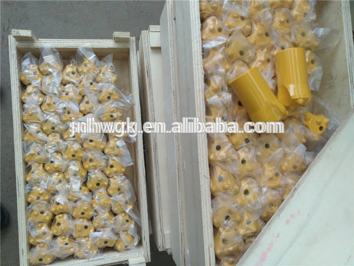 High quality 32mm 7 degree taper button bit for rock drilling