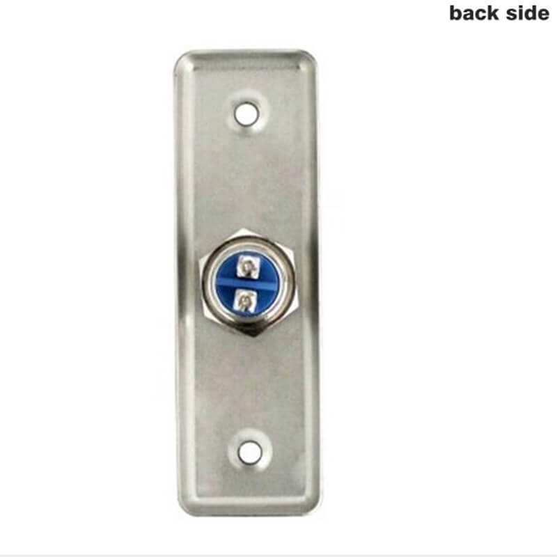 stainless steel material CE proved open door exit switch button, panic button, push switch