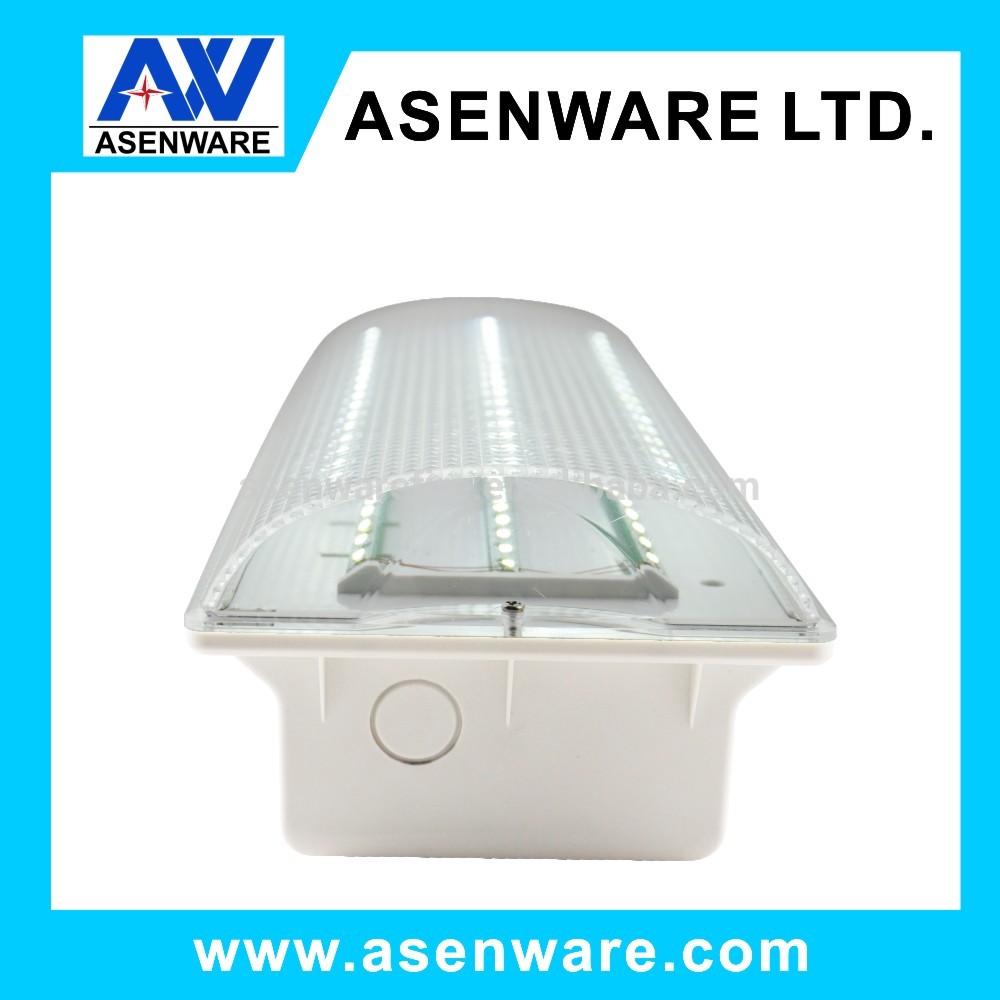 Hot fire evacuation lighting 110v or 220v led exit sign emergency light series