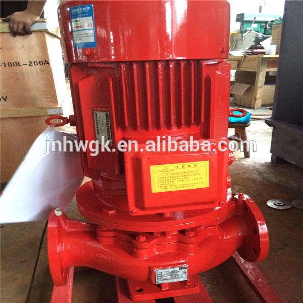 XBD Series Electric Vertical Emergency Fire Fighting Water Pump