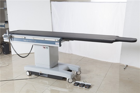 Full Carbon Fibre Interventional Imaging Table Electric Operation table