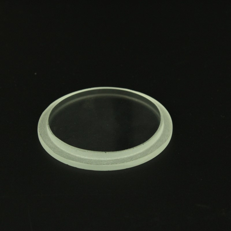 4mm Clear Float Step Edge Glass For Lighting