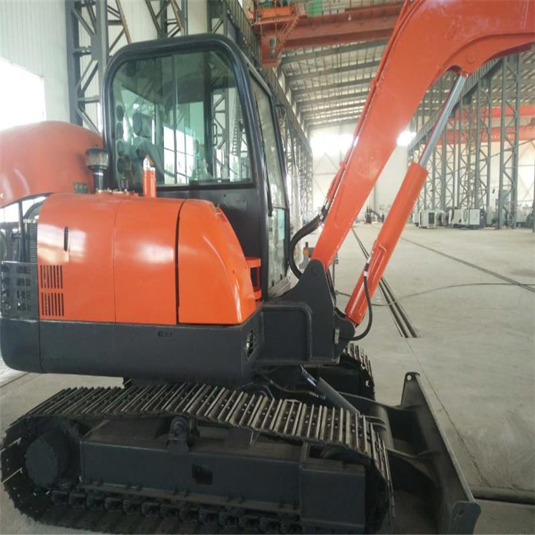 8.5 Tons Hydraulic mini Crawler Excavator,360 Degree Rotation Crawler Type Mini Excavator