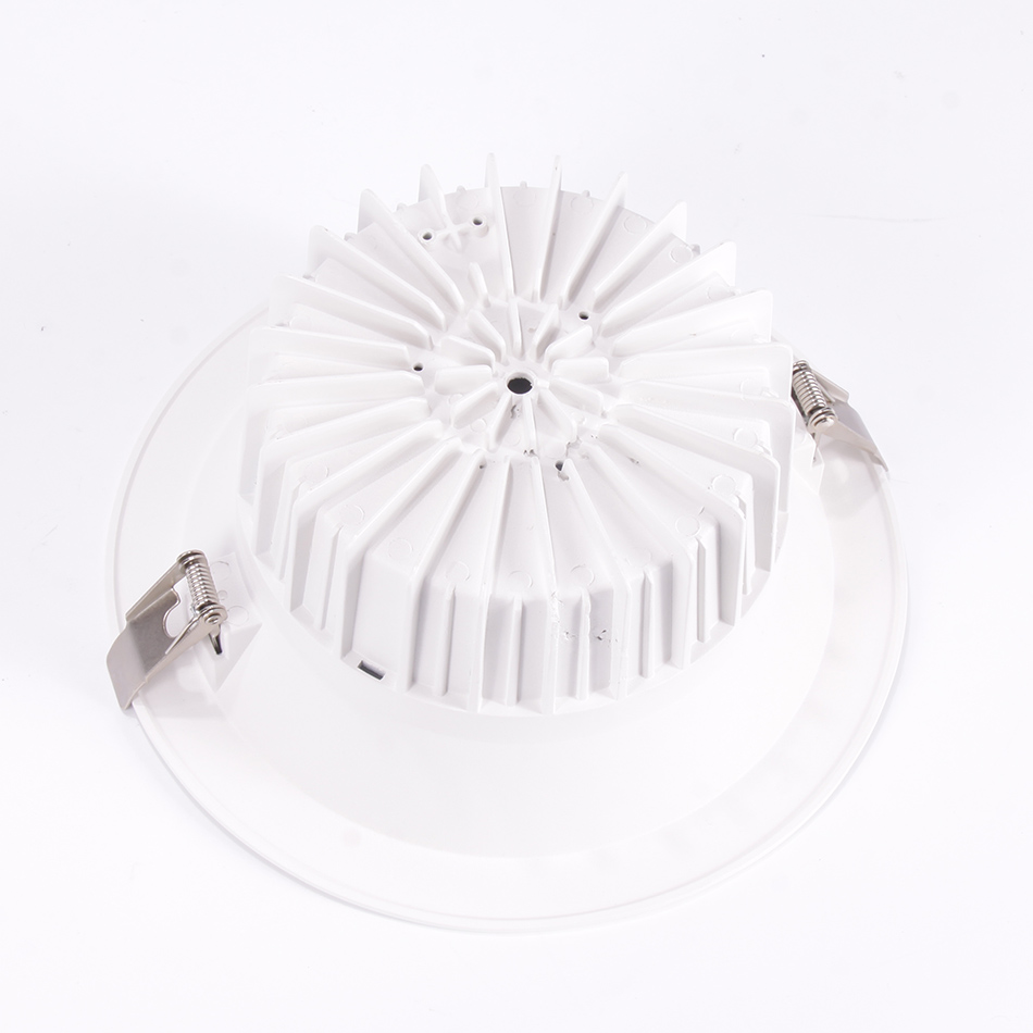 high quality 230mm hole cut-out led gimbal downlight, 8 inch recessed led down light