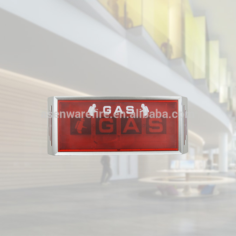 AW-GRS2159 Asenware gas release warning signage