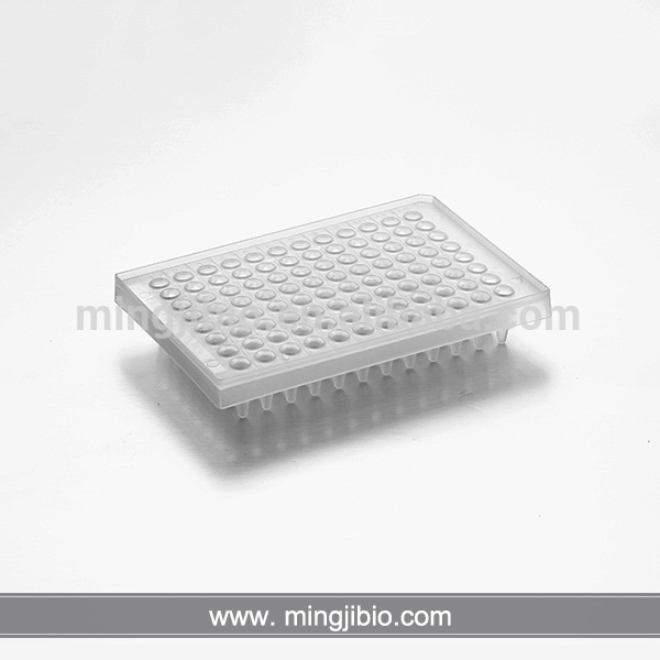 Plastic None-Skirt sealing mat for 96 well pcr plate