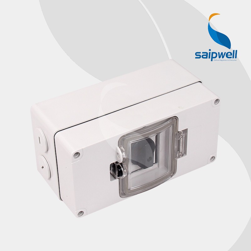 SAIP/SAIPWELL Outdoor Waterproof IP66 Rated DC Solar PV isolator Switch