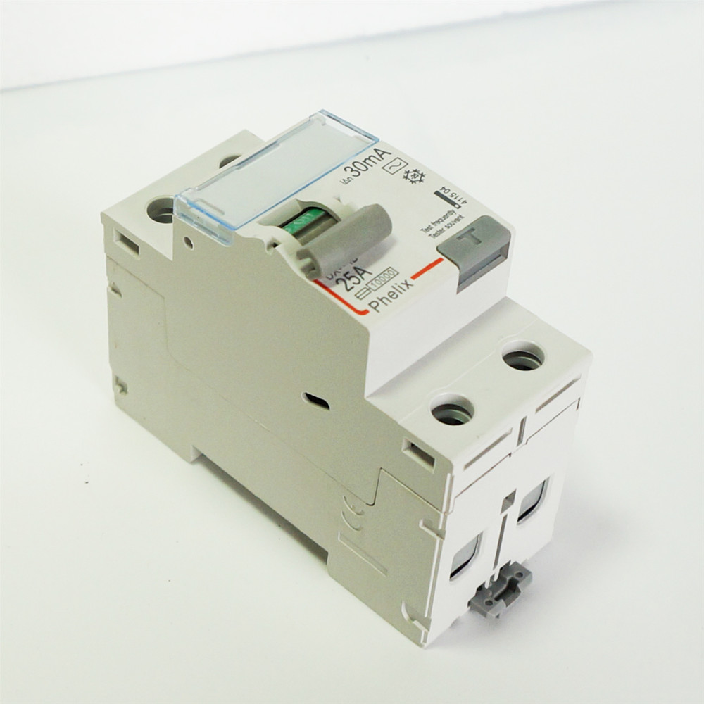 DXLE-63 new type 2P 30ma circuit breaker 3 phase elcb price