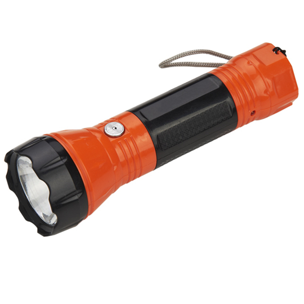 1W power LED good quality yajia rechargeable flashlight torch light