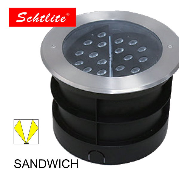 SANDWICH Cheap price Garden use Outdoor 3w custom inground garden light