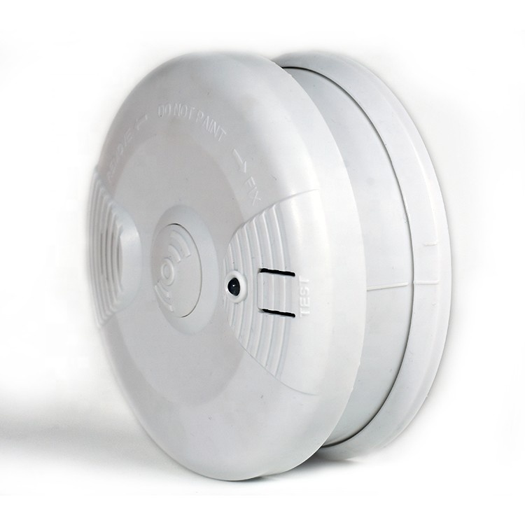 Battery Smoke Fire  Alarm  Detector with Photoelectric Sensor