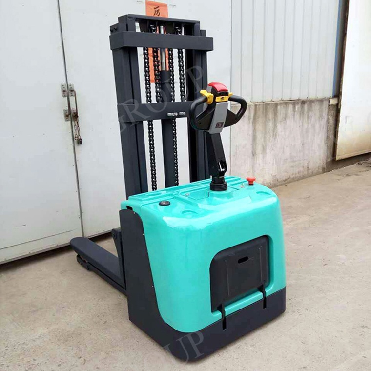 1.5 Ton 2 Ton Electric Stacker Forklift