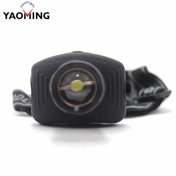 3*AAA Dry Battery Cheap Wholesale High Quality Led Car Headlamp Camping Hiking Running Headlight Torch Light