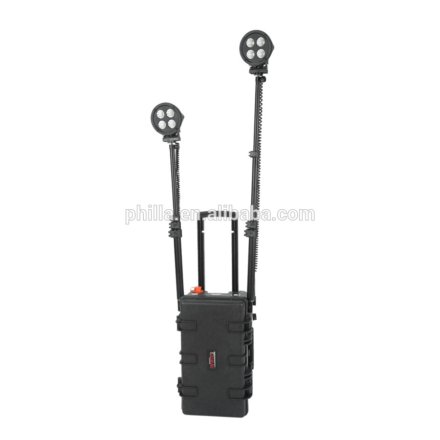 sales promotion most powerful led spotlight solar garden spotlight 120w electronic transformer and fire truck light tower