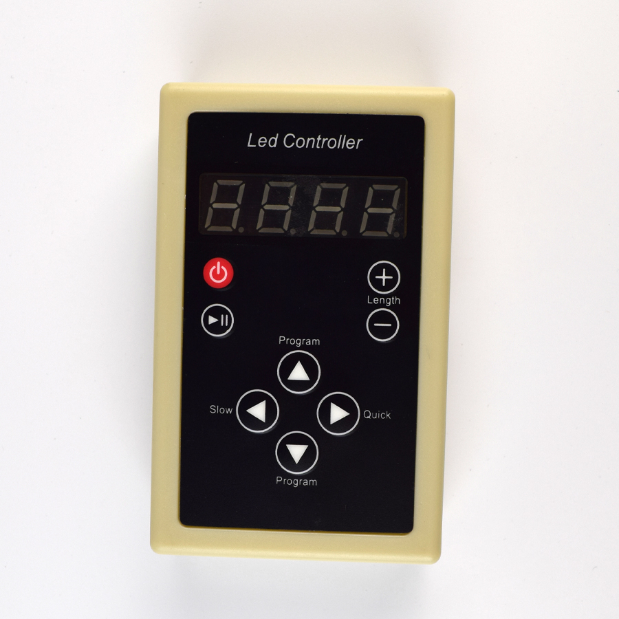 2019 Hot Sale Good quality Ws2812 Controller 6803 Dream Color Simple and magic LED Dream Color Controller with Remote control