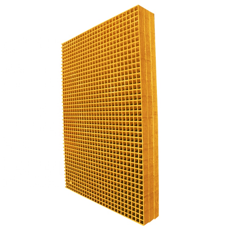 yellow color frp grating mold for making frp grating ortho fiberglass grating