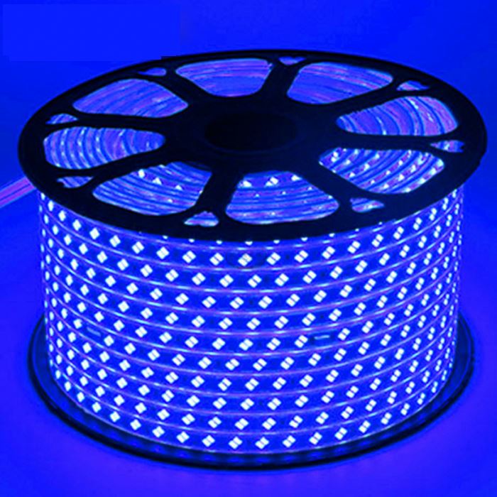 Waterproof LED strip grow lights Wholesale110v 220v 100m/roll SMD5050 red/blue LED strip light