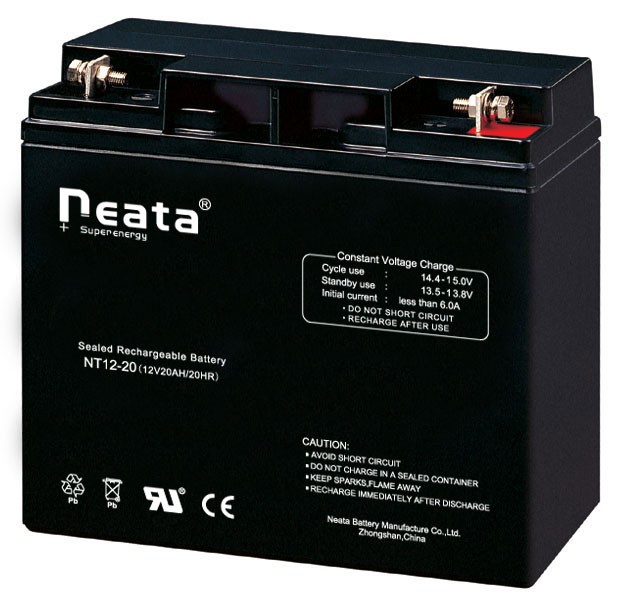 Factory good price lead acid battery 12V18/20Ah deep cycle battery for solar