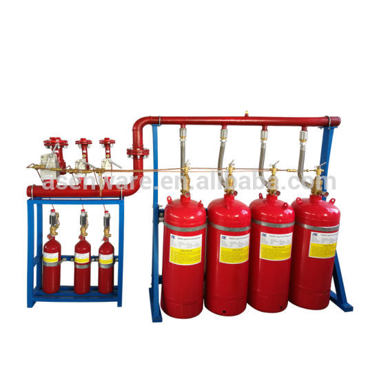 fm200 gas system Fire Extinguisher with free technical support